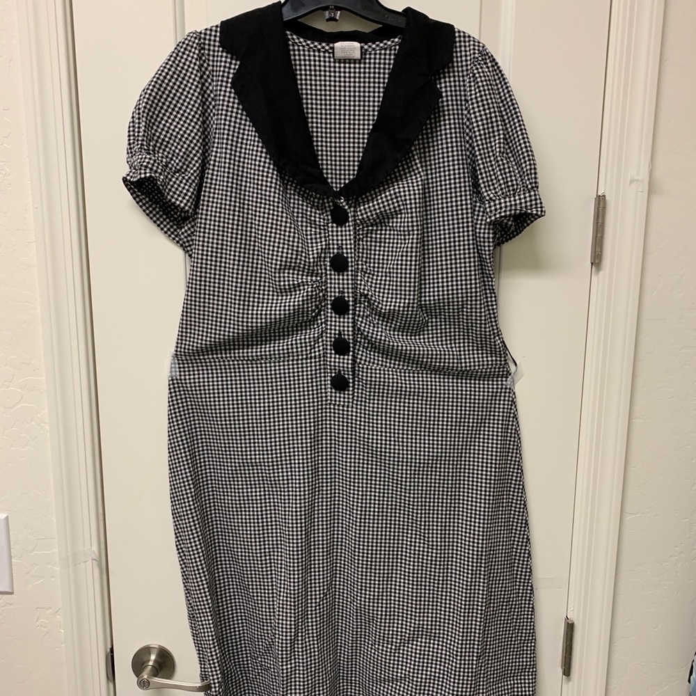 Vintage Torrid Gingham dress